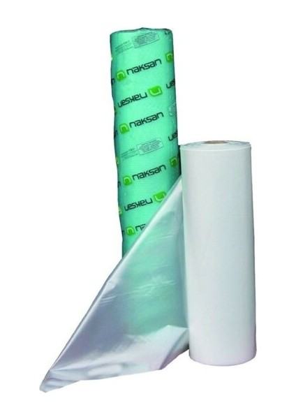 Naylon Branda 6mt x 8mt Şeffaf Sera Naylonu Brandası 180 Mc