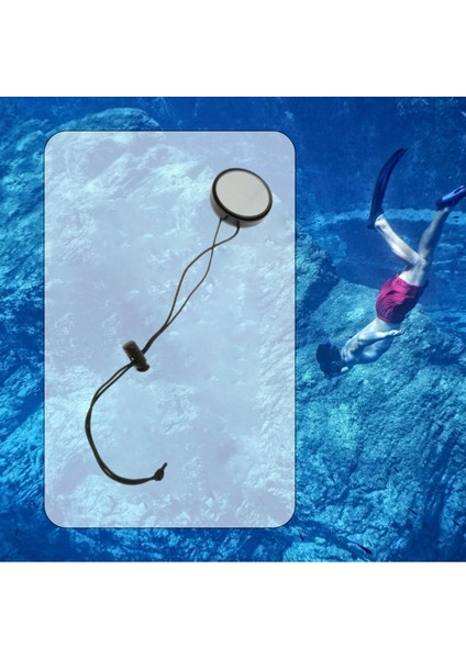 2x Scuba Dalış Dikiz Aynası Mağarası Yüzme Gözlem Tekne Dikiz Aynası (Yurt Dışından) indirimleri