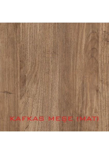Prima Duvar Rafı Kafkas Meşe ( Mat )