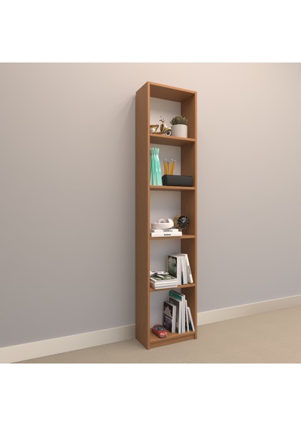 Asya Suntalam Kitaplık ( 40 x 180 cm ) Bambu ( Mat )