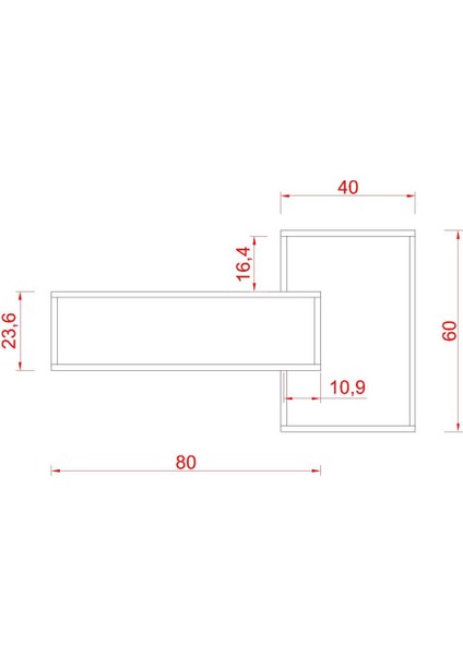 Alya Duvar Raf Set Beyaz ( Parlak ) fiyatları