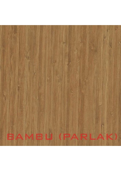 Asena Suntalam Kitaplık ( 80 x 180 cm ) Bambu ( Parlak )