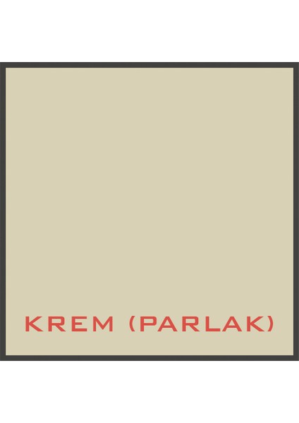 Asya Suntalam Kitaplık ( 40 x 180 cm ) Krem ( Parlak )