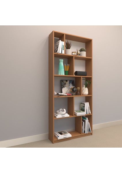Odi Suntalam Kitaplık ( 80 x 180 cm ) Bambu ( Mat )