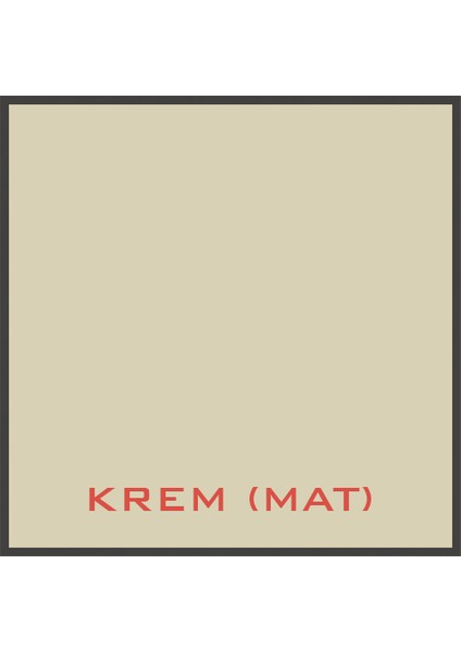 Asya Suntalam Kitaplık ( 80 x 180 cm ) Krem ( Mat )