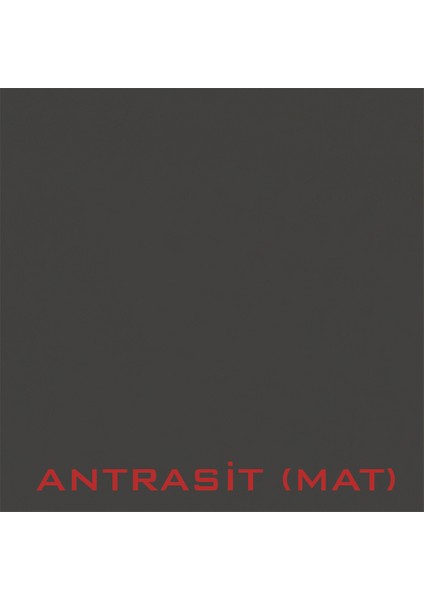 Odi Suntalam Kitaplık ( 80 x 180 cm ) Antrasit ( Mat )
