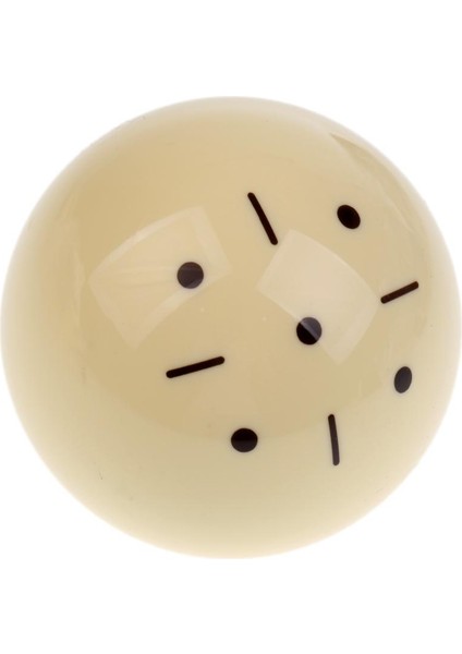 Yeni Siyah Nokta Uygulama Eğitimi Bilardo Havuz Cue Ball 57MM (Yurt Dışından)