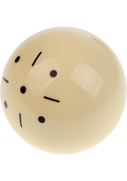 Yeni Siyah Nokta Uygulama Eğitimi Bilardo Havuz Cue Ball 57MM (Yurt Dışından) fiyatları