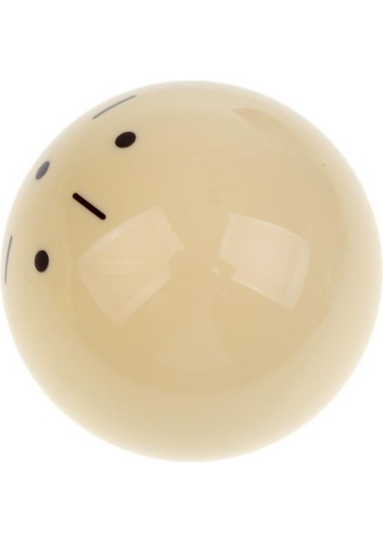Yeni Siyah Nokta Uygulama Eğitimi Bilardo Havuz Cue Ball 57MM (Yurt Dışından) fırsatları