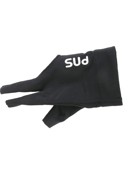 Spandex Pro Havuz Snooker Bilardo Cue Eldiven Sol El Üç Parmak Kapalı Oyunlar (Yurt Dışından)