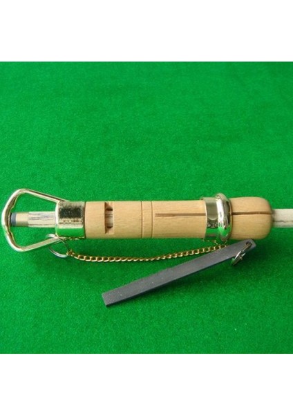 Standart Ahşap Ucu Kelepçe Tamir Ahşap Kiti Bilardo Havuz Snooker Anahtarlık (Yurt Dışından) fiyatları
