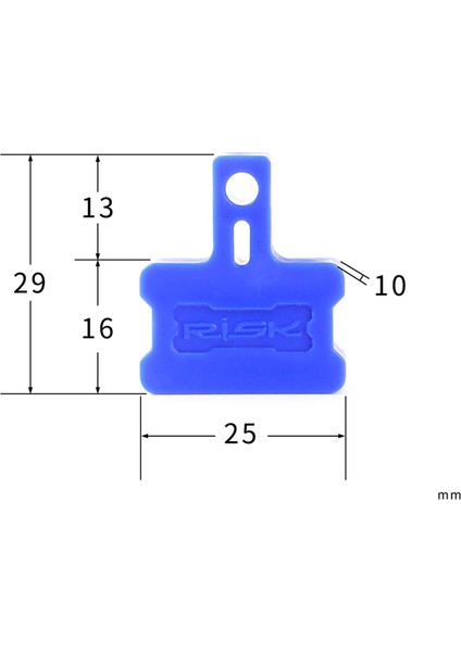 2x Disk Fren Spacer, Hidrolik Fren Pedleri Spacer, Bisiklet Disk Için Bisiklet Onarım Araçları Bisiklet Yağı Disk Piston Tıpa Dağ Bisikleti Yol Bisikleti Için (Yurt Dışından)