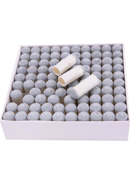 100X Fışkırtma Üzerinde Kayma Ipuçları Yedek Bilardo Sopa Havuz Cue Aksesuar 10MM (Yurt Dışından) indirimleri