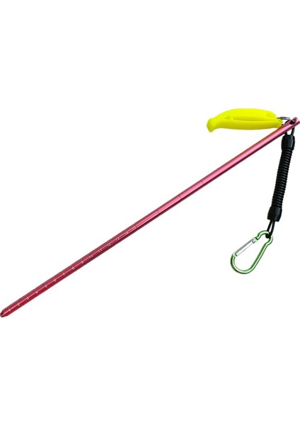 34CM (13 Inç) Scuba Dalış Alüminyum Istakoz Sopa Pembe (Yurt Dışından)