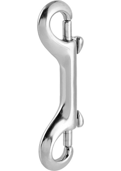 Çok Boyutlu Paslanmaz Çelik Dalış Çift End Cıvata Yapış Toka Metal Klip Gümüş 100MM (Yurt Dışından) indirimleri