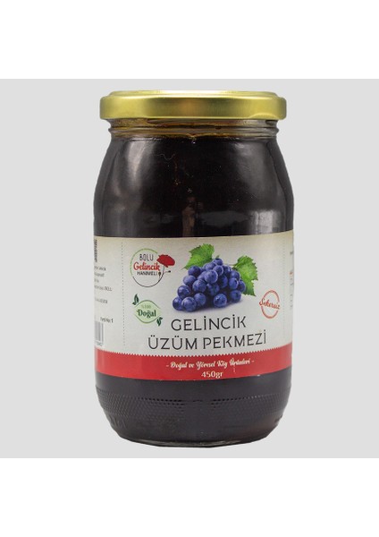 Gelincik Üzüm Pekmezi 450 gr