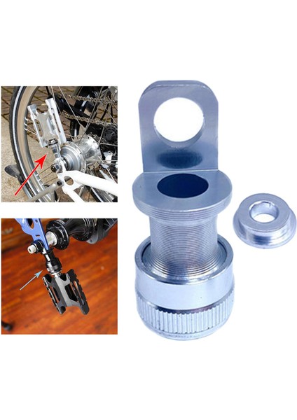 Katlanır Bisiklet Pedalları Onarım Bakım Tutucu 2 Adet (Yurt Dışından)