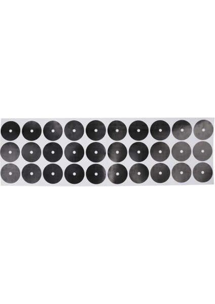 30 x Bilardo Masası Nokta Işaretleme Çıkartmaları 3cm / 1.2 Inç (Yurt Dışından)