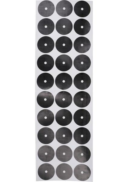 30 x Bilardo Masası Nokta Işaretleme Çıkartmaları 3cm / 1.2 Inç (Yurt Dışından)