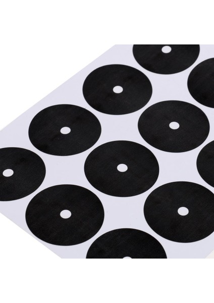 30 x Bilardo Masası Nokta Işaretleme Çıkartmaları 3cm / 1.2 Inç (Yurt Dışından)