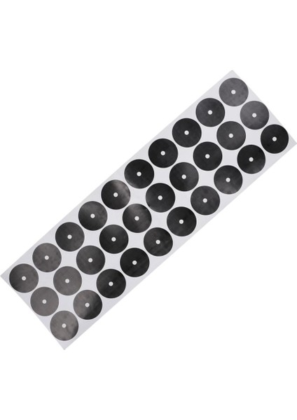 30 x Bilardo Masası Nokta Işaretleme Çıkartmaları 3cm / 1.2 Inç (Yurt Dışından)