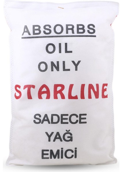 Starline Genel Amaçlı Yağ Emici Yastık Beyaz 40X25 cm
