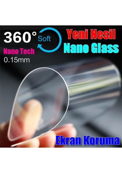 iPad Mini 6.nesil 2021 8.3 Inch Nano Esnek Ekran Koruma Filmi