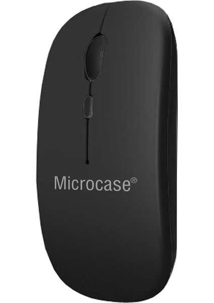 800-1200-1600 Dpı Bluetooth Kablosuz Mouse - AL2722 Siyah