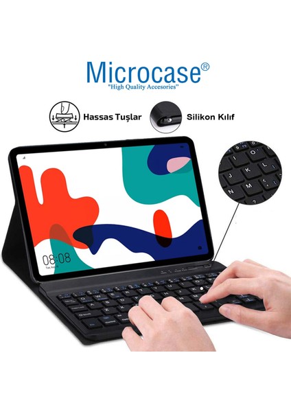 Huawei Matepad 10.4 Inch BAH3-W09 Bluetooth Klavyeli Standlı Kılıf - Bkk4 fiyatları