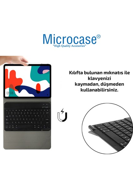 Huawei Matepad 10.4 Inch BAH3-W09 Bluetooth Klavyeli Standlı Kılıf - Bkk4 fırsatları