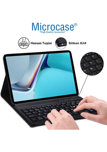 Huawei Matepad 11 2021 Bluetooth Klavyeli Standlı Kılıf - Bkk4 fiyatları