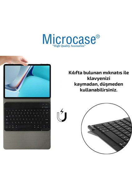 Huawei Matepad 11 2021 Bluetooth Klavyeli Standlı Kılıf - Bkk4 fırsatları