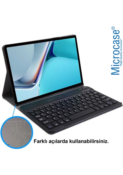 Huawei Matepad 11 2021 Bluetooth Klavyeli Standlı Kılıf - Bkk4 indirimleri