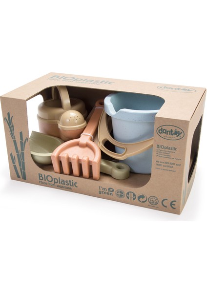 Bioplastik Kum Seti 2 Yaş+ modelleri