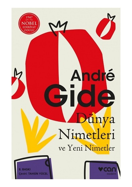 Dünya Nimetleri ve Yeni Nimetler - André Gide