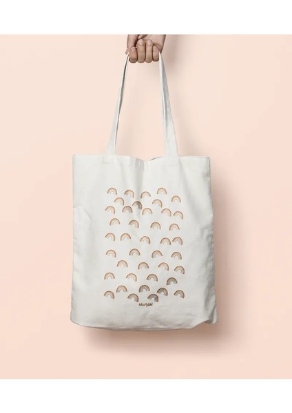 Tiny Boho Gökkuşağı Bez Çanta