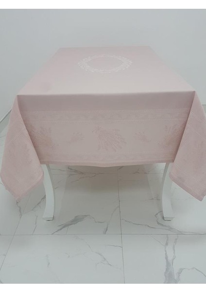 Demet Lüx Jakar Polycotton Kumaş Pudra Masa Örtüsü Dikdörtgen 160x260 cm - 1061 fiyatları