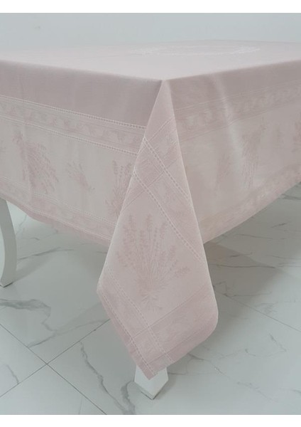 Demet Lüx Jakar Polycotton Kumaş Pudra Masa Örtüsü Dikdörtgen 160x260 cm - 1061 modelleri