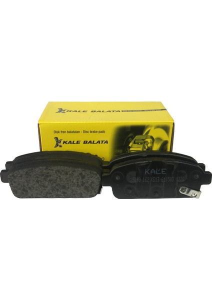 Arka Fren Balatası Opel Astra Classic Astra J Mokka Zafira / Chevrolet Aveo Cruze Trax Uyumlu 25096 162 05 Ans KD13 Oem 13300867 1605296 13300868 13319293