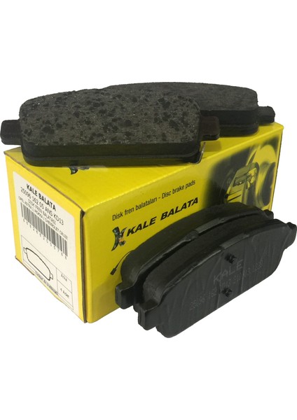 Arka Fren Balatası Opel Astra Classic Astra J Mokka Zafira / Chevrolet Aveo Cruze Trax Uyumlu 25096 162 05 Ans KD13 Oem 13300867 1605296 13300868 13319293 fırsatları