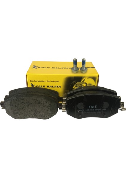Ön Fren Balatası Renault Megane 4 Uyumlu 22610 183 14 Ans KD13 Oem 410603407R 4106033407R