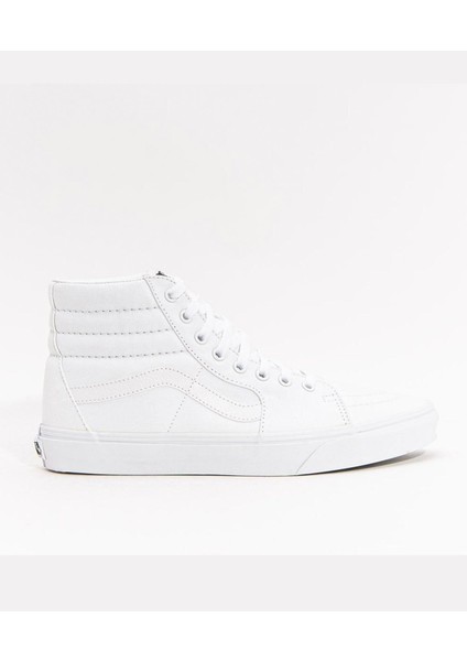 SK8-HI VN000D5IW001 Unisex BEYAZ Günlük Sneaker Ayakkabı