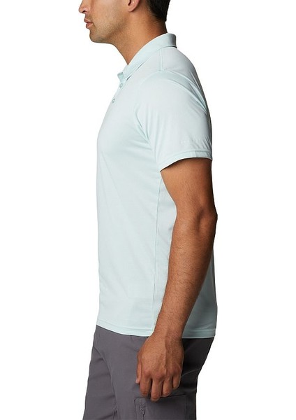 Hike Polo Erkek Kısa Kollu Polo Yaka Tişört Su Yeşili AO3614-329 fırsatları