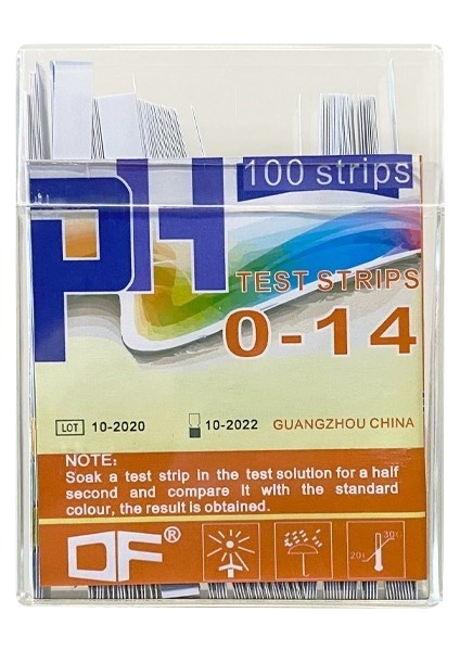Df Universal Ph Ölçüm Kağıdı 0-14 Ph