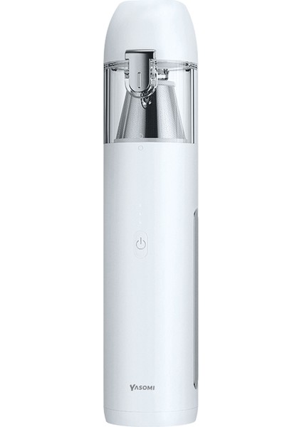 M22 Vacuum Cleaner Mini Şarjlı El Süpürgesi Beyaz (Yasomi Türkiye Garantili)