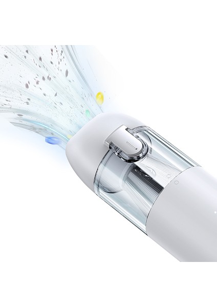 M22 Vacuum Cleaner Mini Şarjlı El Süpürgesi Beyaz (Yasomi Türkiye Garantili) indirimleri