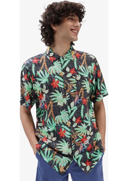 x Crayola Woven Erkek Renkli T-Shirt VN0A7SFLYSP1.-