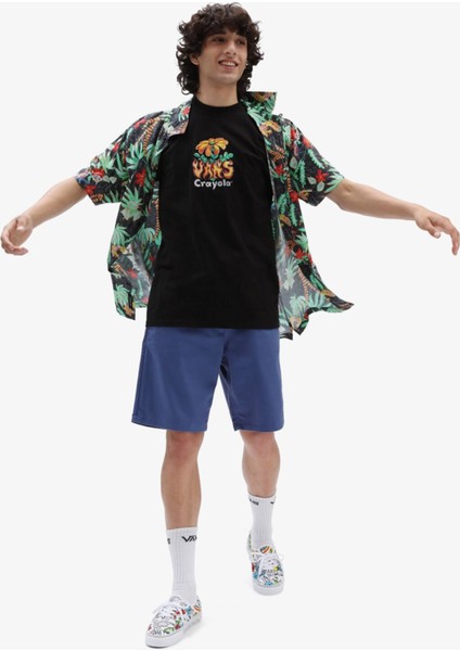 x Crayola Woven Erkek Renkli T-Shirt VN0A7SFLYSP1.- fiyatları