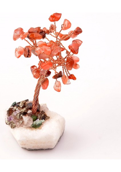 Akik Taşı Ağaç - Kristal Kuvars Tabanlı fiyatları