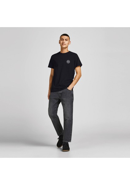 Knit Erkek Siyah T-Shirt 12205022.CN10 fiyatları